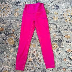 Lululemon Align Leggings 25’